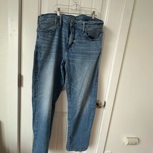 American Eagle Outfitters AIRFLEX Men's Straight leg Jeans size 38 W x 32 inseam